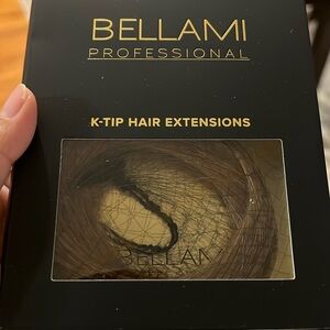 SEALED PACKAGES! Bellami Extensions K tips 20” mochachino brown/ caramel blonde